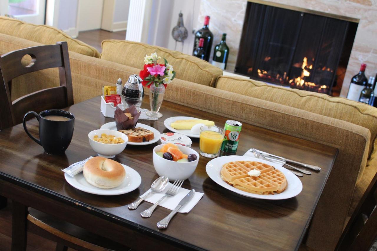 Elm House Inn Napa Zewnętrze zdjęcie
