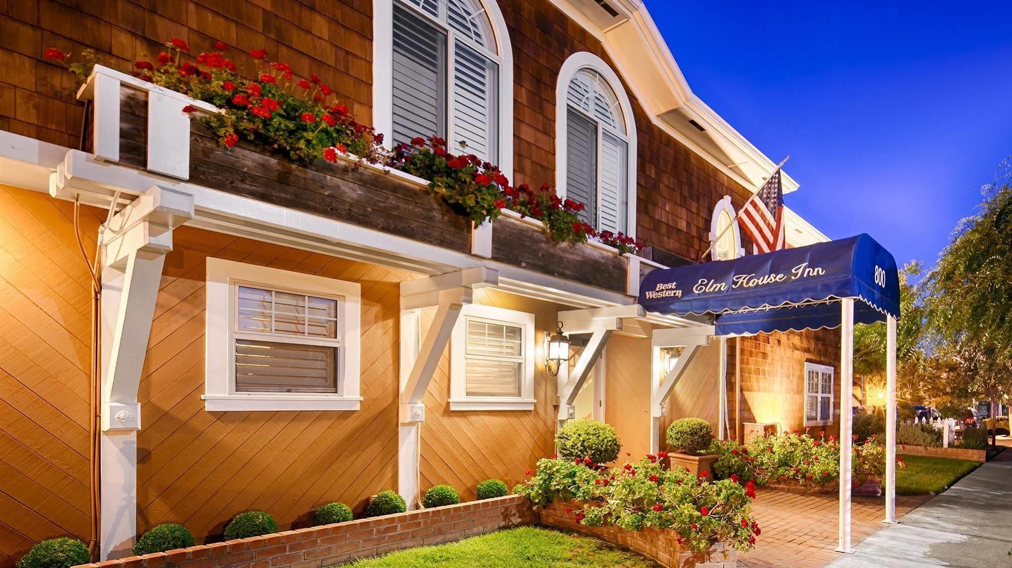 Elm House Inn Napa Zewnętrze zdjęcie